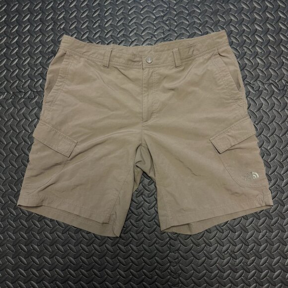 THE NORTH FACE Brown Outerwear Shorts - Picture 1 of 4
